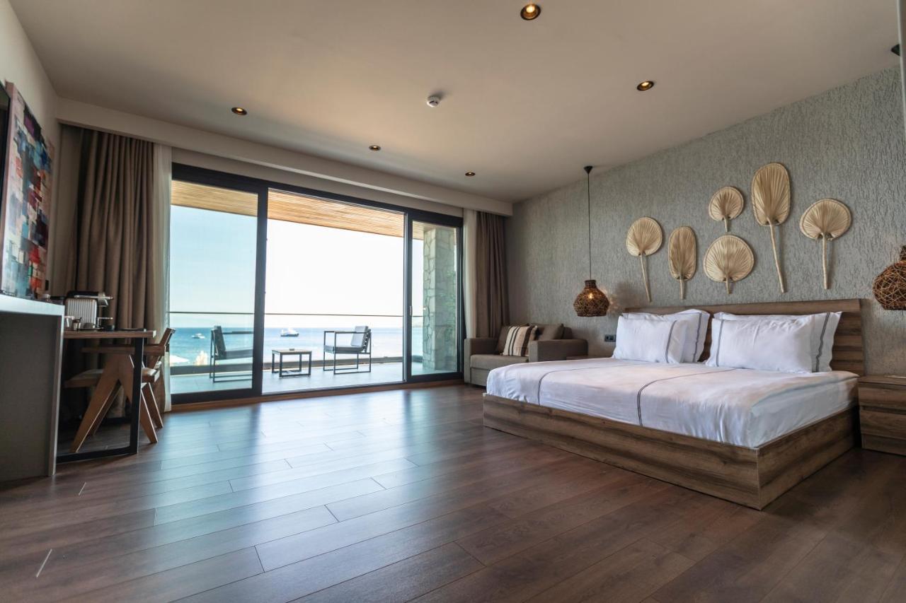 Khai Hotel 博德鲁姆 外观 照片