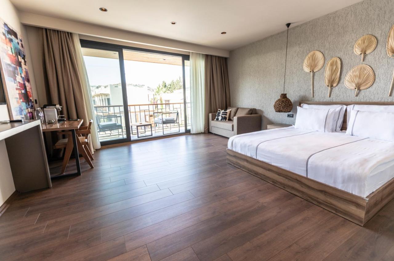 Khai Hotel 博德鲁姆 外观 照片