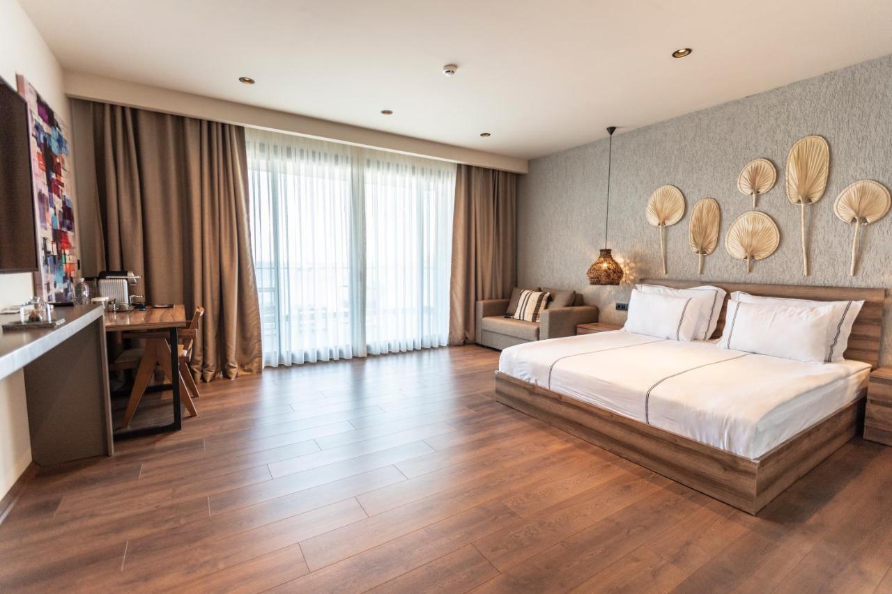Khai Hotel 博德鲁姆 外观 照片