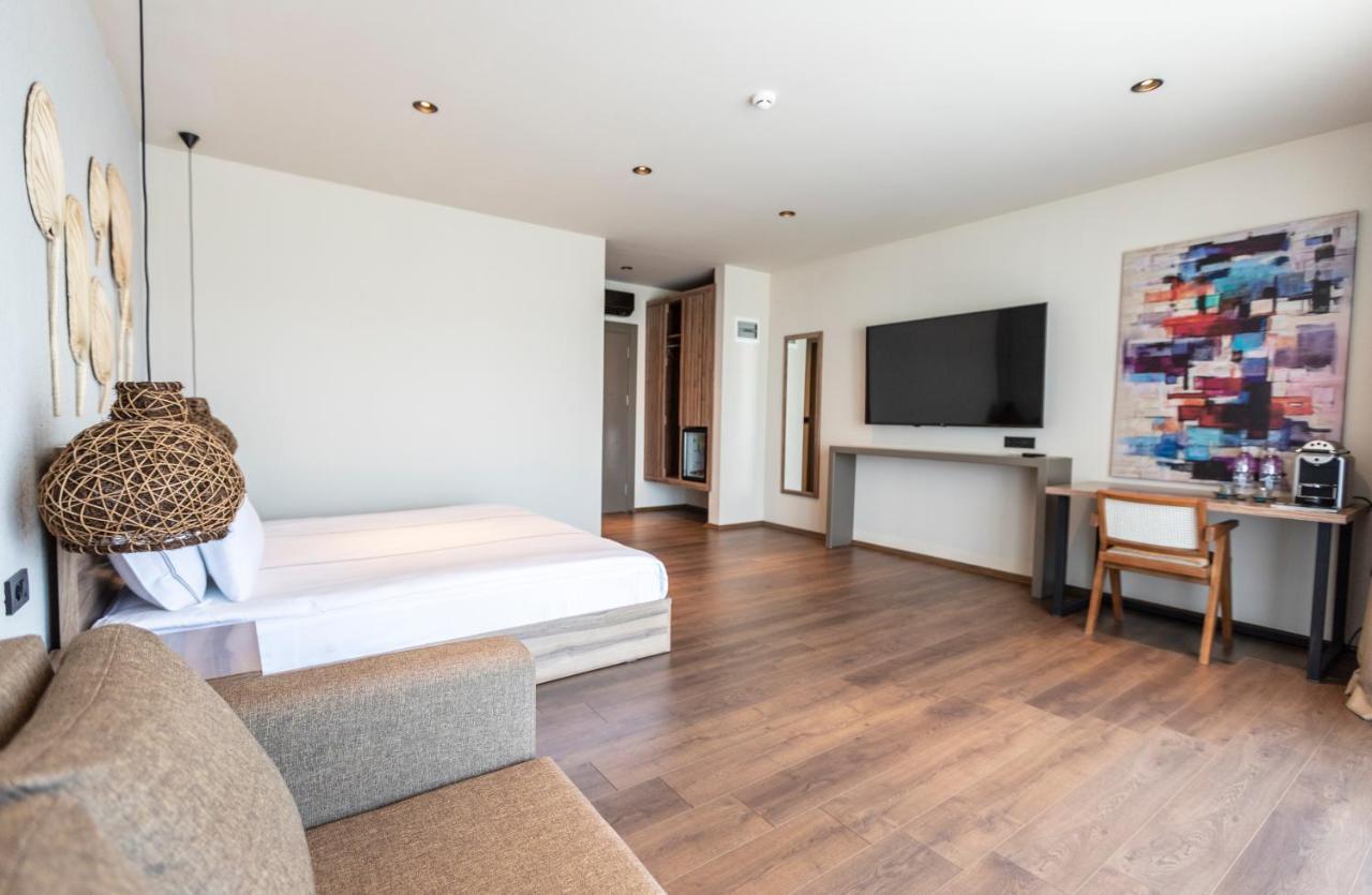 Khai Hotel 博德鲁姆 外观 照片