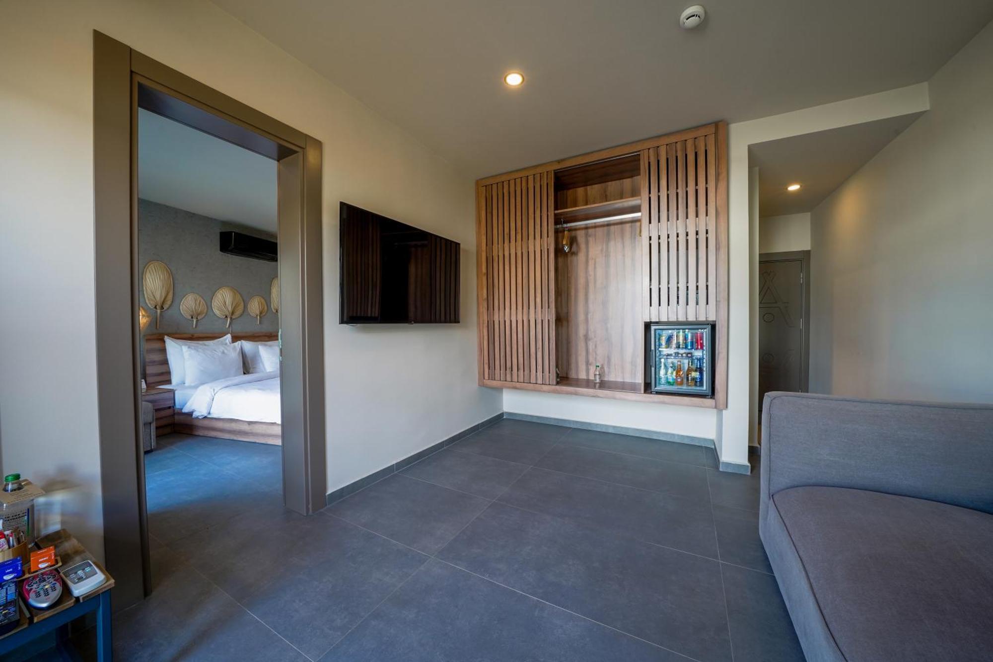 Khai Hotel 博德鲁姆 外观 照片