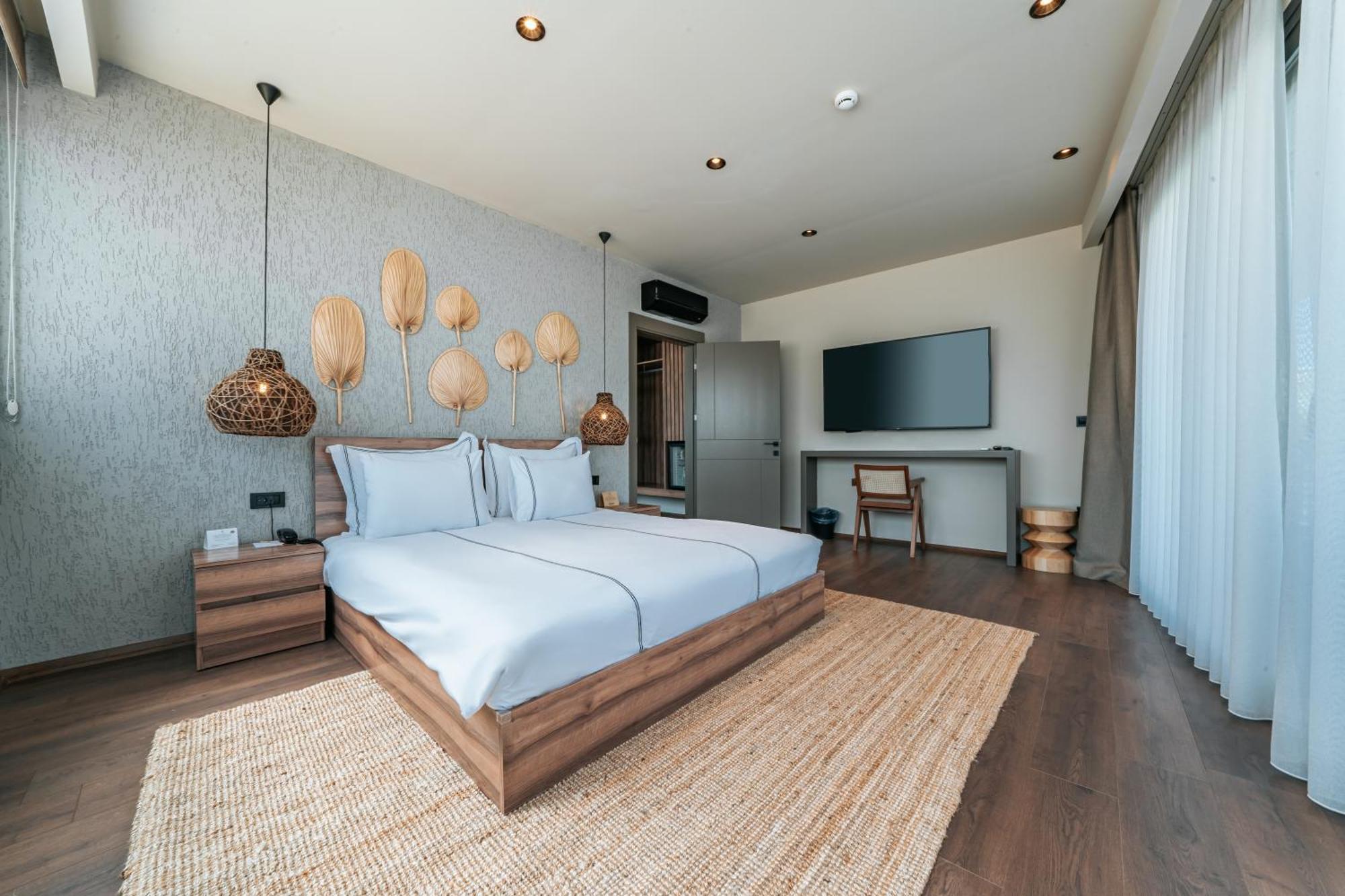 Khai Hotel 博德鲁姆 外观 照片