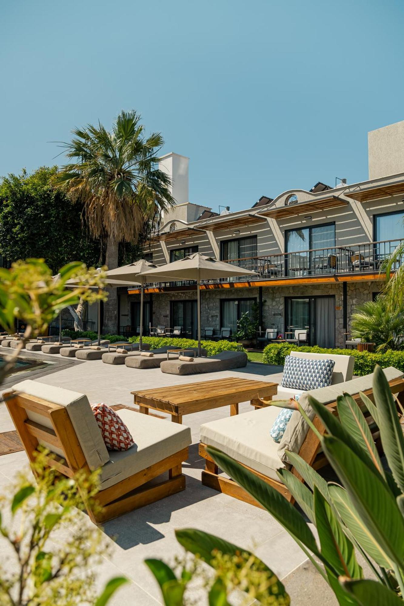Khai Hotel 博德鲁姆 外观 照片