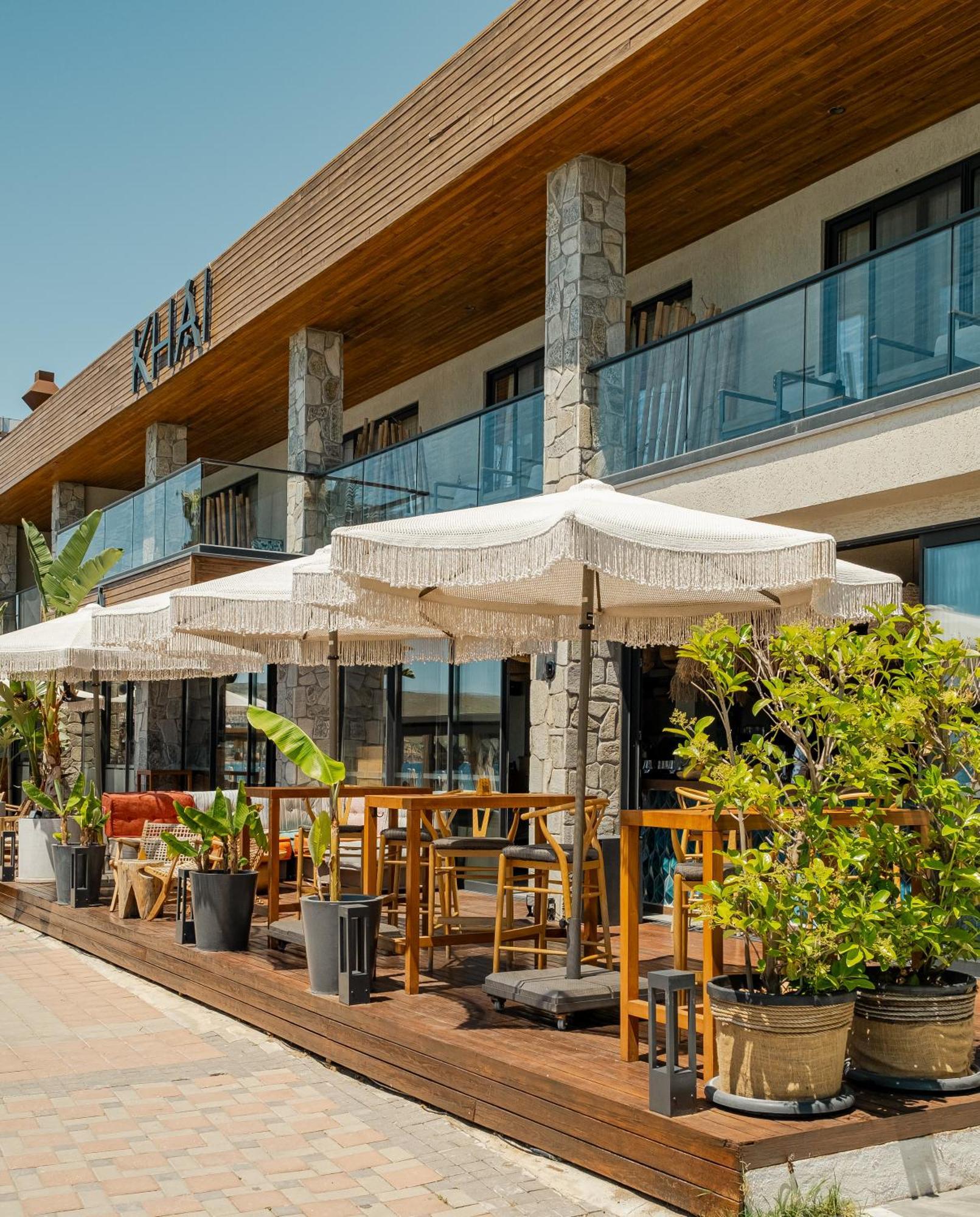 Khai Hotel 博德鲁姆 外观 照片